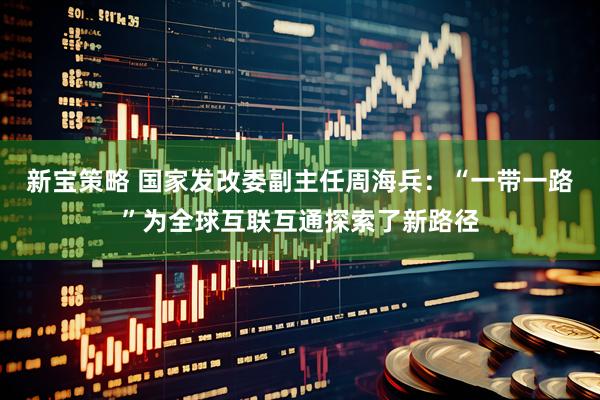 新宝策略 国家发改委副主任周海兵：“一带一路”为全球互联互通探索了新路径